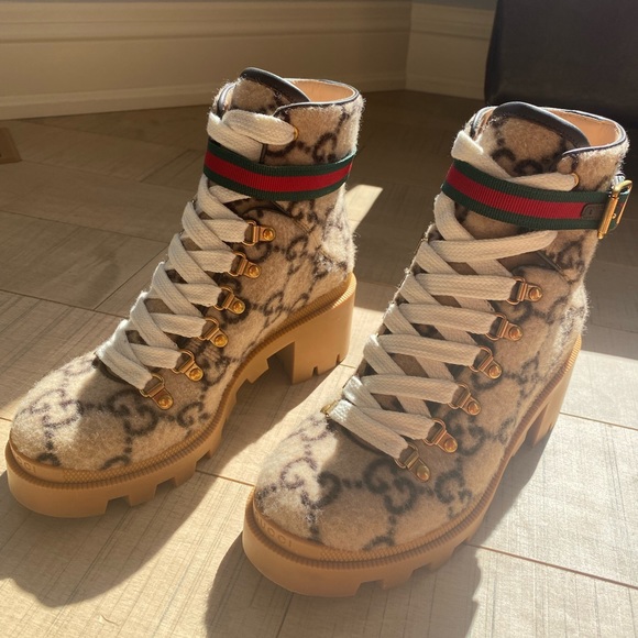 Women’s Gucci boots, size 37 EUR - Picture 2 of 8